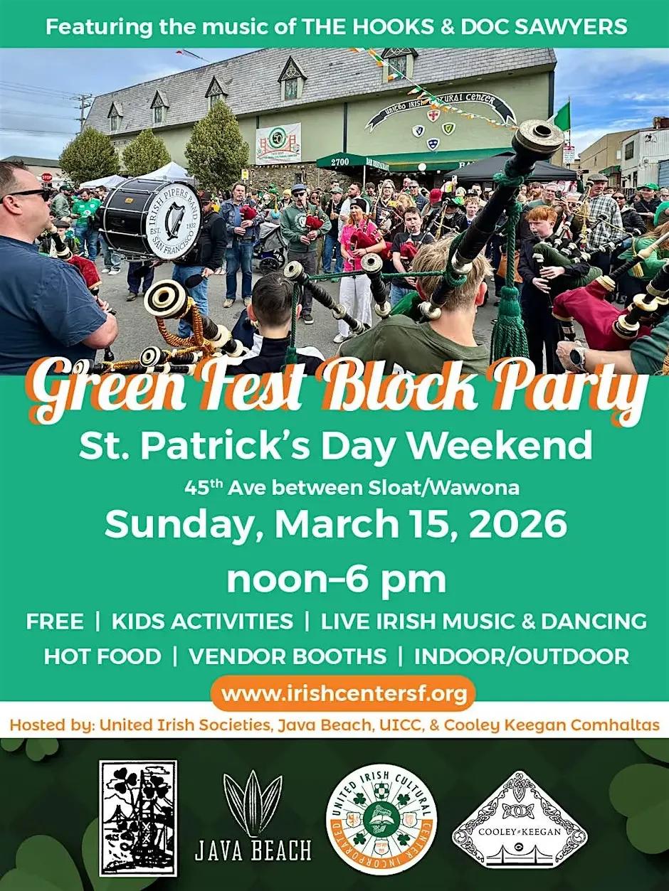 San Francisco: Green Fest Block Party