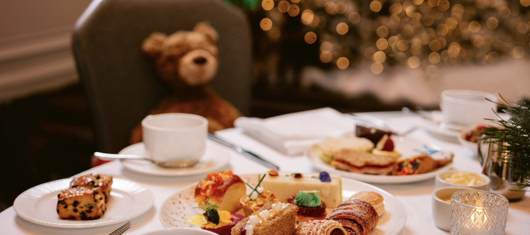 Teddy Bear Tea at The Ritz-Carlton