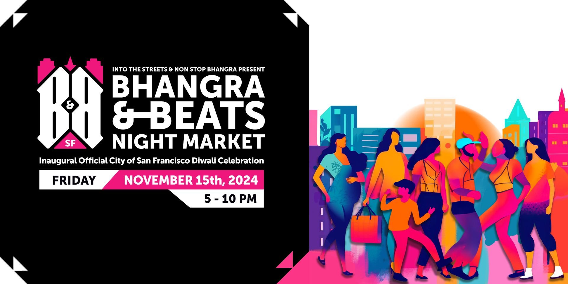 Bhangra Beats Night Market