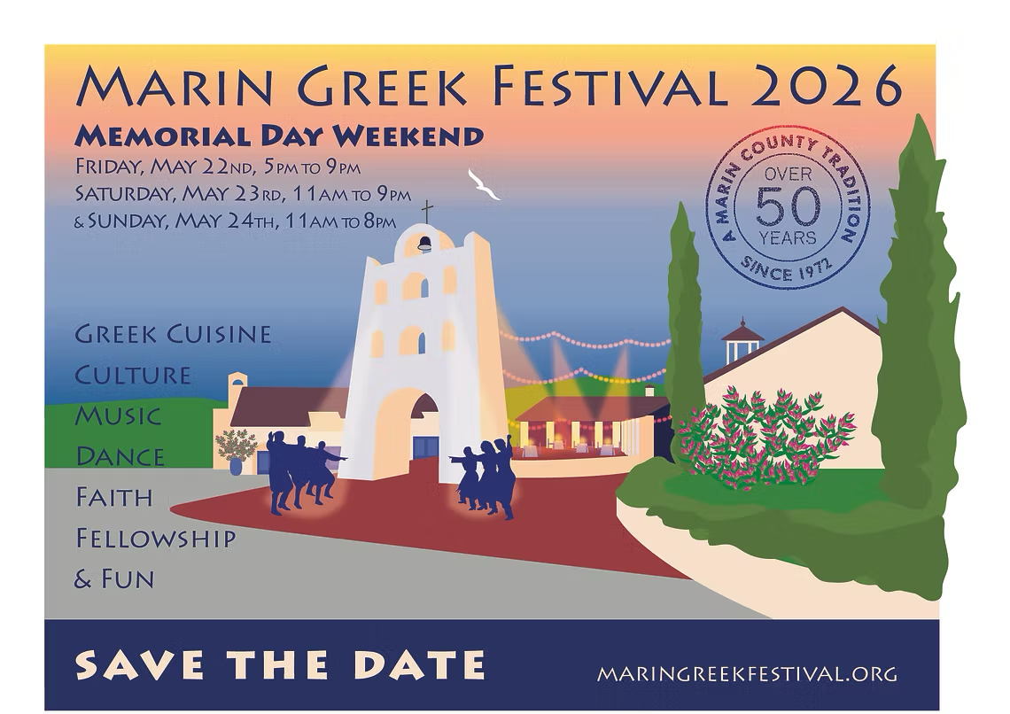 Marin Greek Festival 