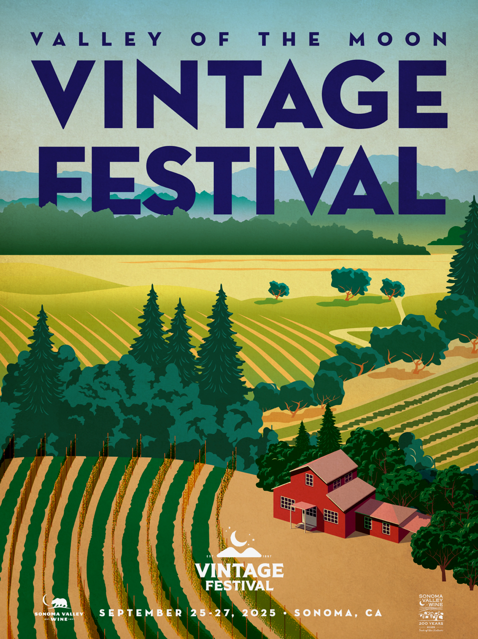Sonoma Valley of the Moon Vintage Festival