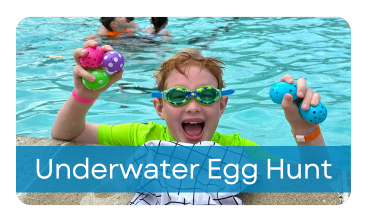Pleasant Hill Underwater Egg Hunt