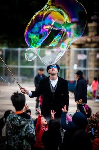 Bubble Show: End of Summer Reading Celebration