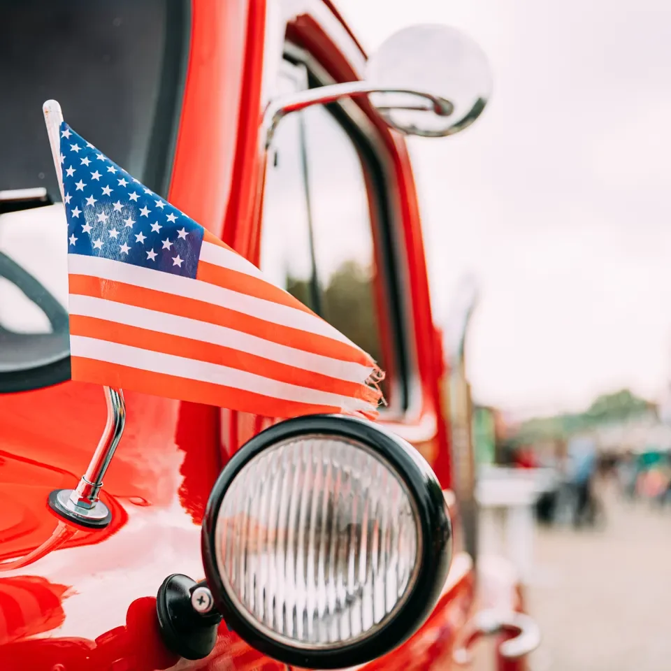 San Francisco Old Car Picnic