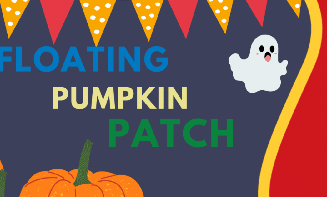 Hayward Plunge Floating Pumpkin Patch