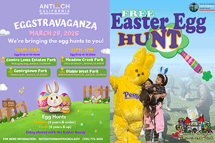 Antioch / Pittsburg: Easter Egg-stavaganza