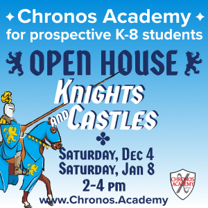 How does Chronos Academy inspire students?