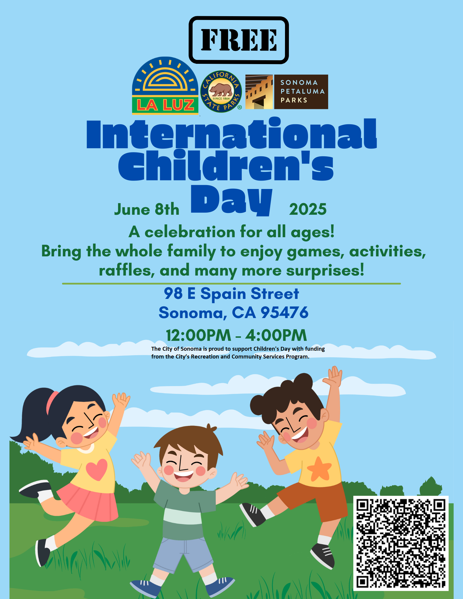 Día Internacional del Niñez/International Children's Day