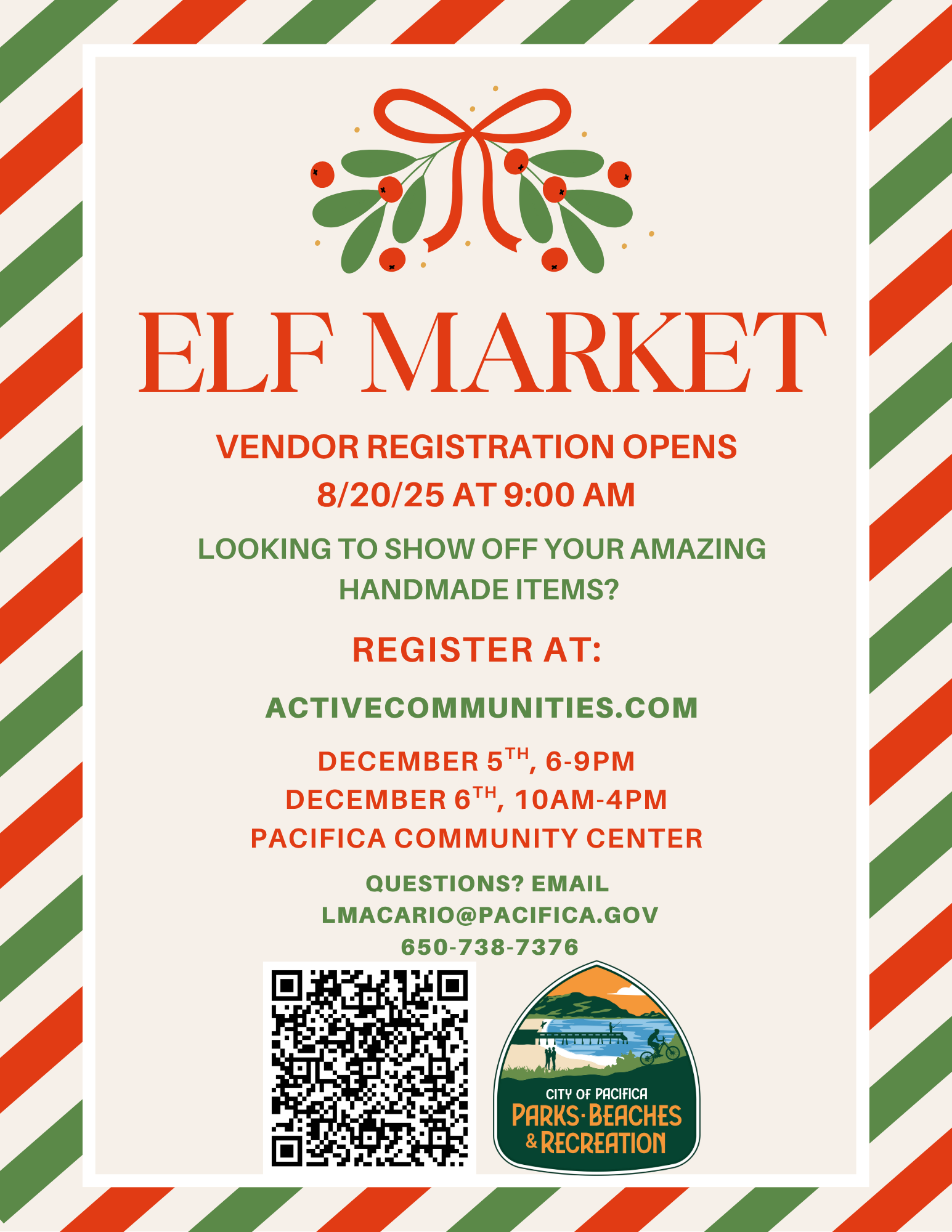 Pacifica Elf Market 