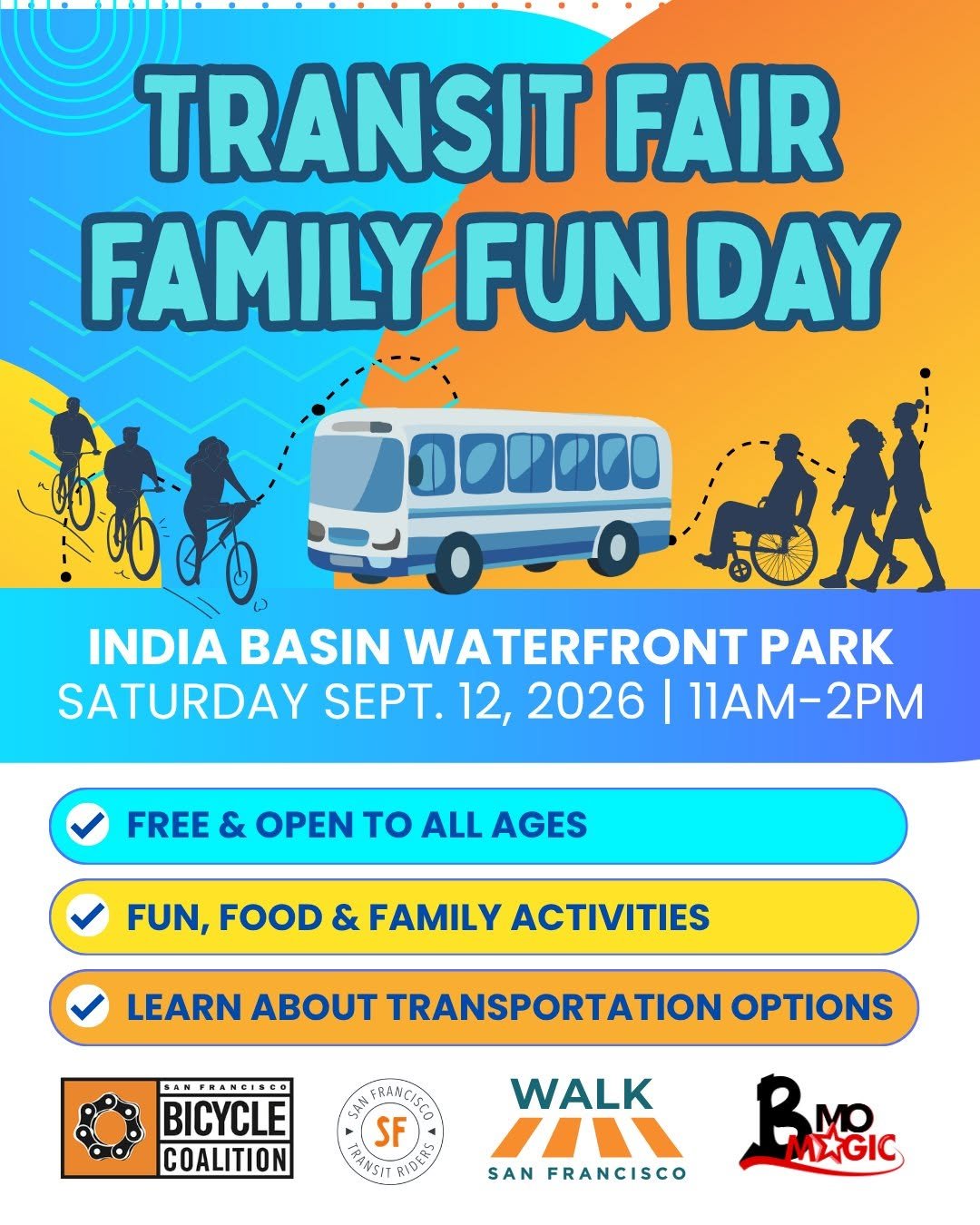 Bayview Transit Fair Family Fun Day