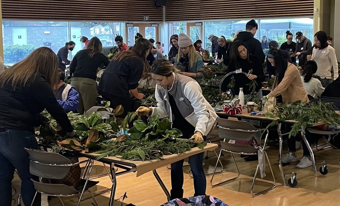 South San Francisco: Wreath Making Workshop