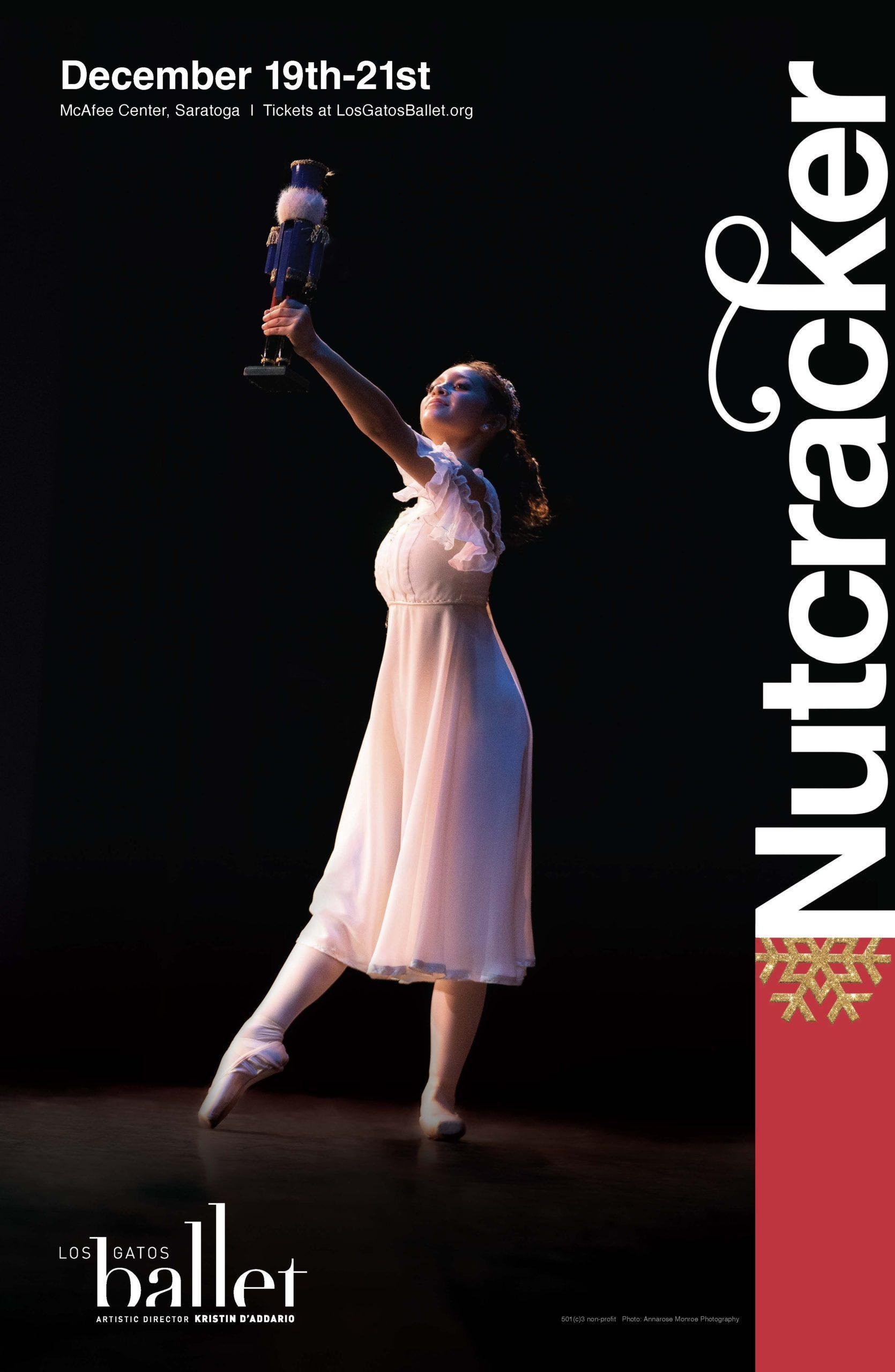 The Los Gatos Ballet Presents Nutcracker