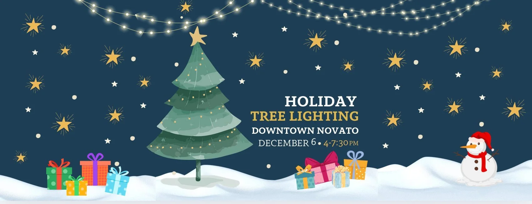 Novato Holiday Tree Lighting Festival