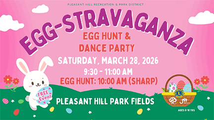Pleasant Hill: "Egg-Citing" Egg Hunt