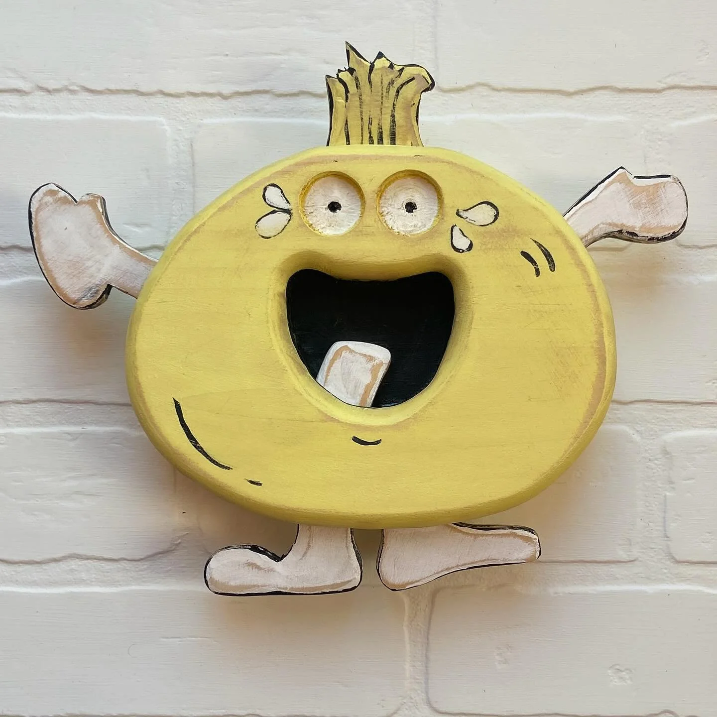 TEAR-IFFIC!
#onions #scratchandsniffstickers #1980s #aaronbutcherart