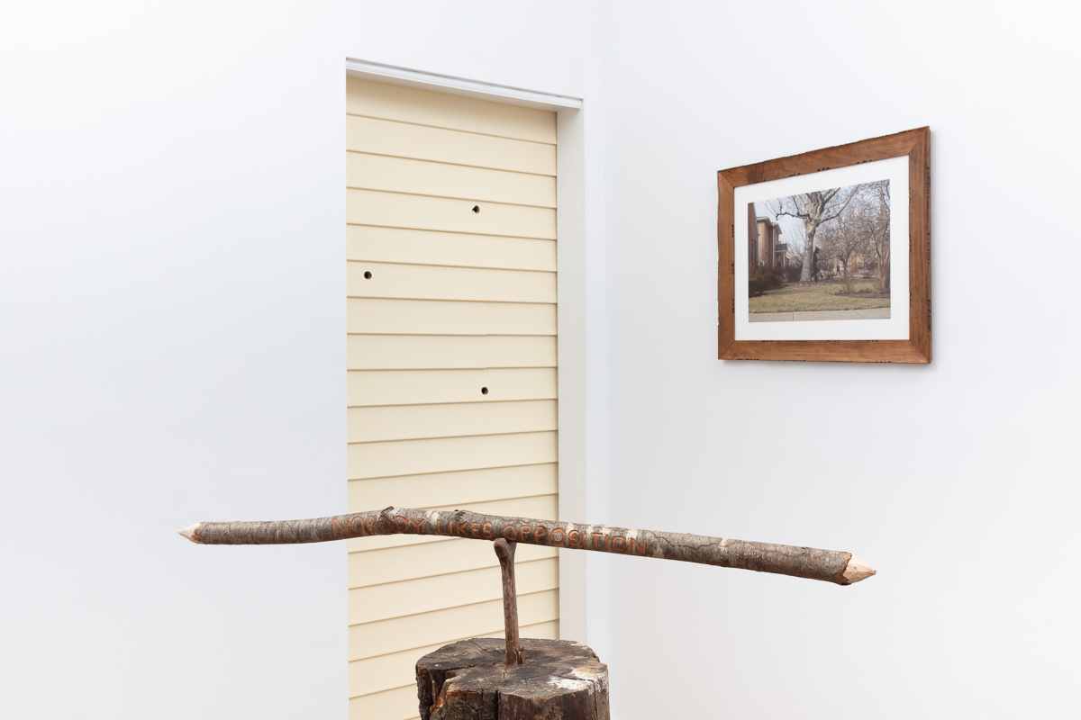 Jesse Meredith, installation shot of Reckless Comfort