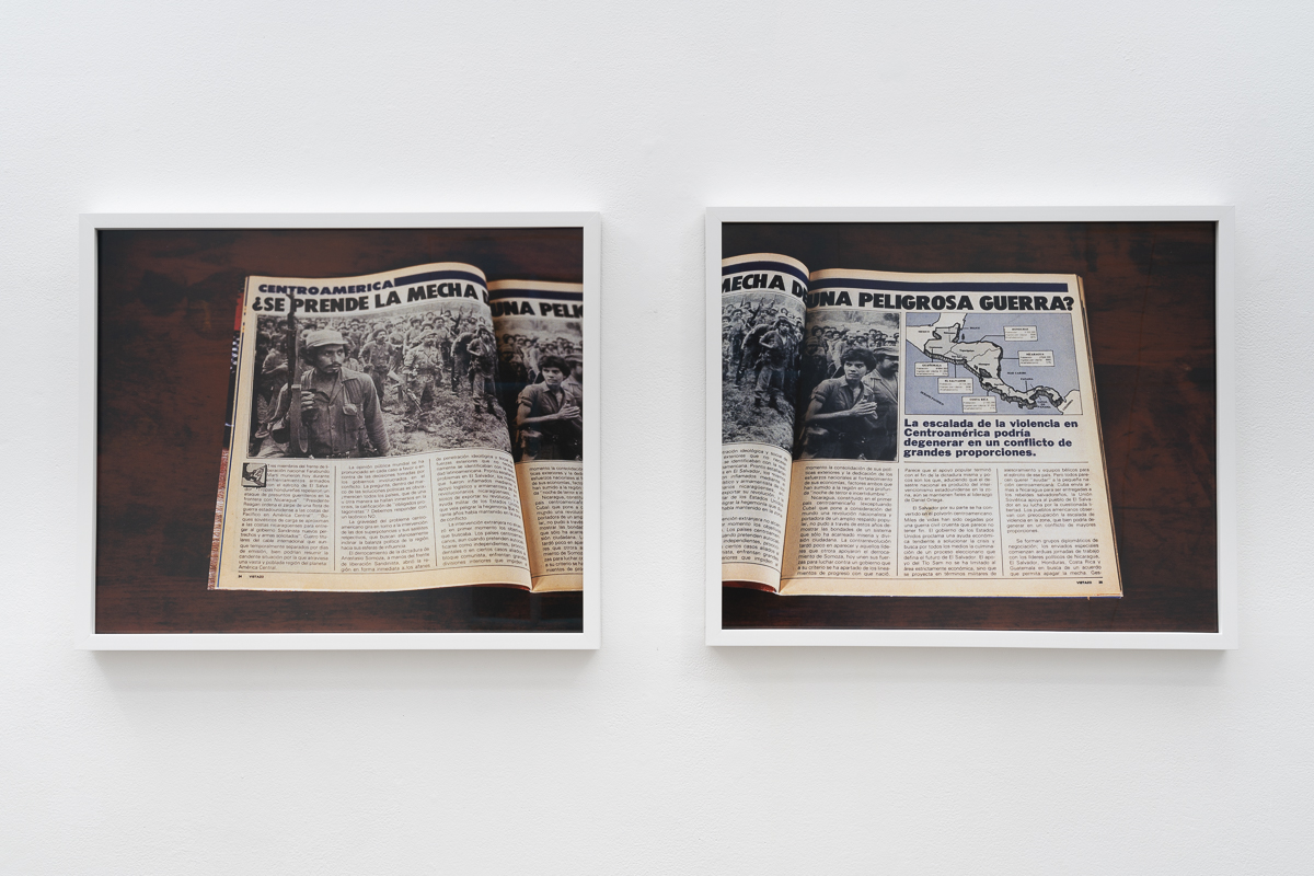 Gonzalo Reyes Rodriguez, 1 month, 35 years ago (Vistazo N° 383 Agosto/83), 2018 // Image courtesy the artist