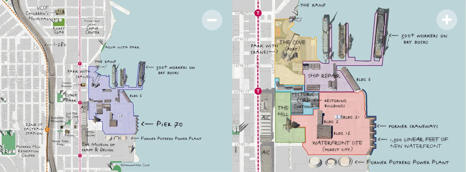 pier 70 san francisco map Context Pier 70 pier 70 san francisco map