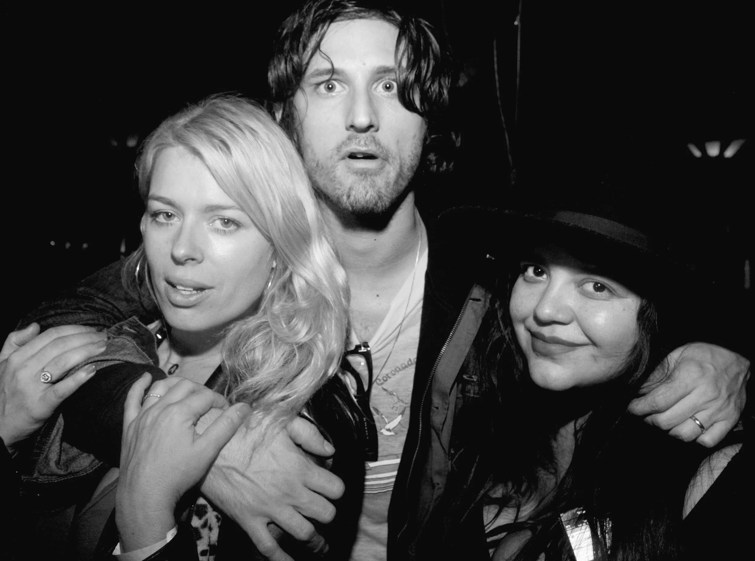 Amanda de Cadenet, Nick Valensi and Anna Calderon.jpg