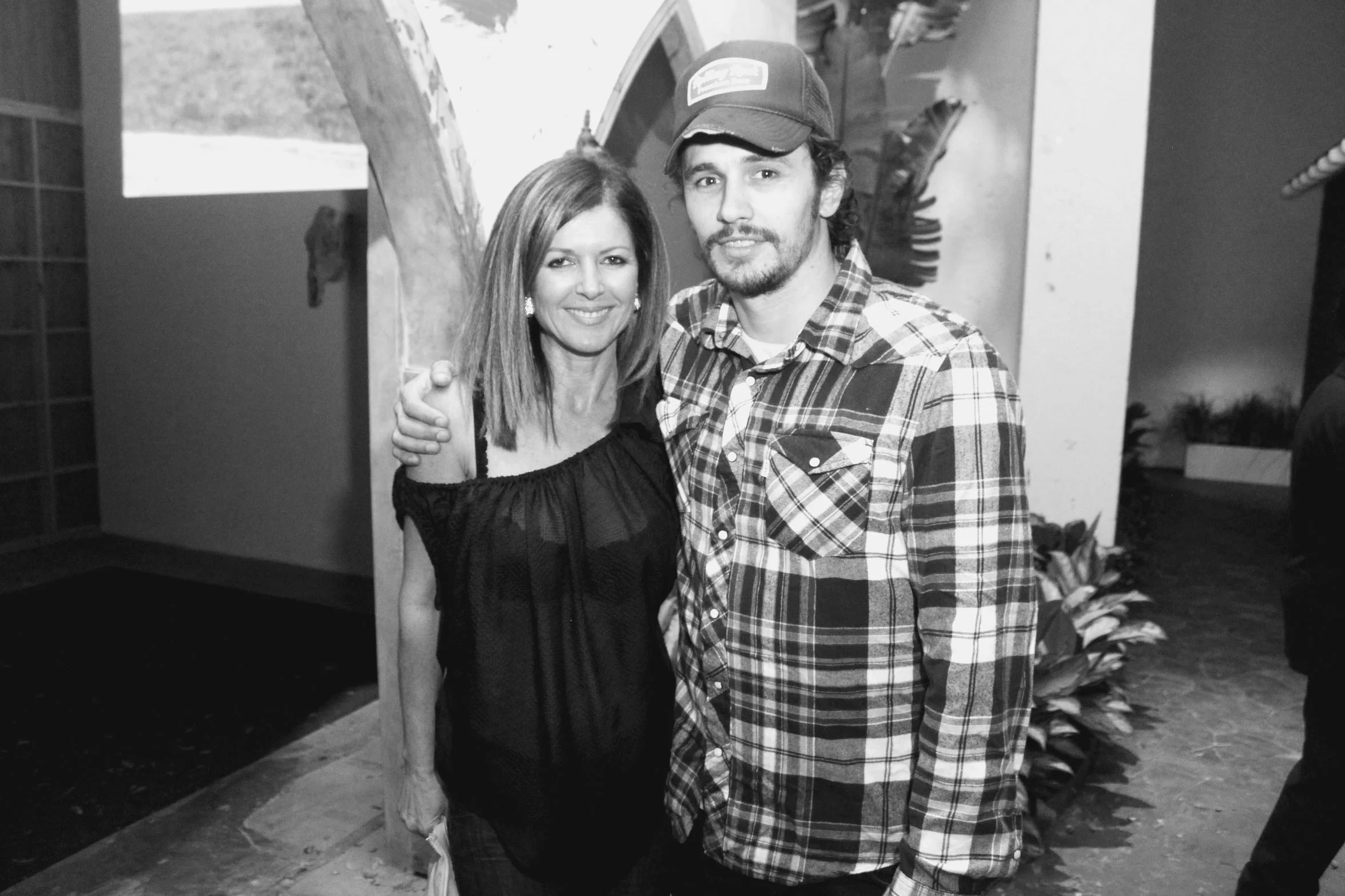 Lyn Winter and James Franco.jpg