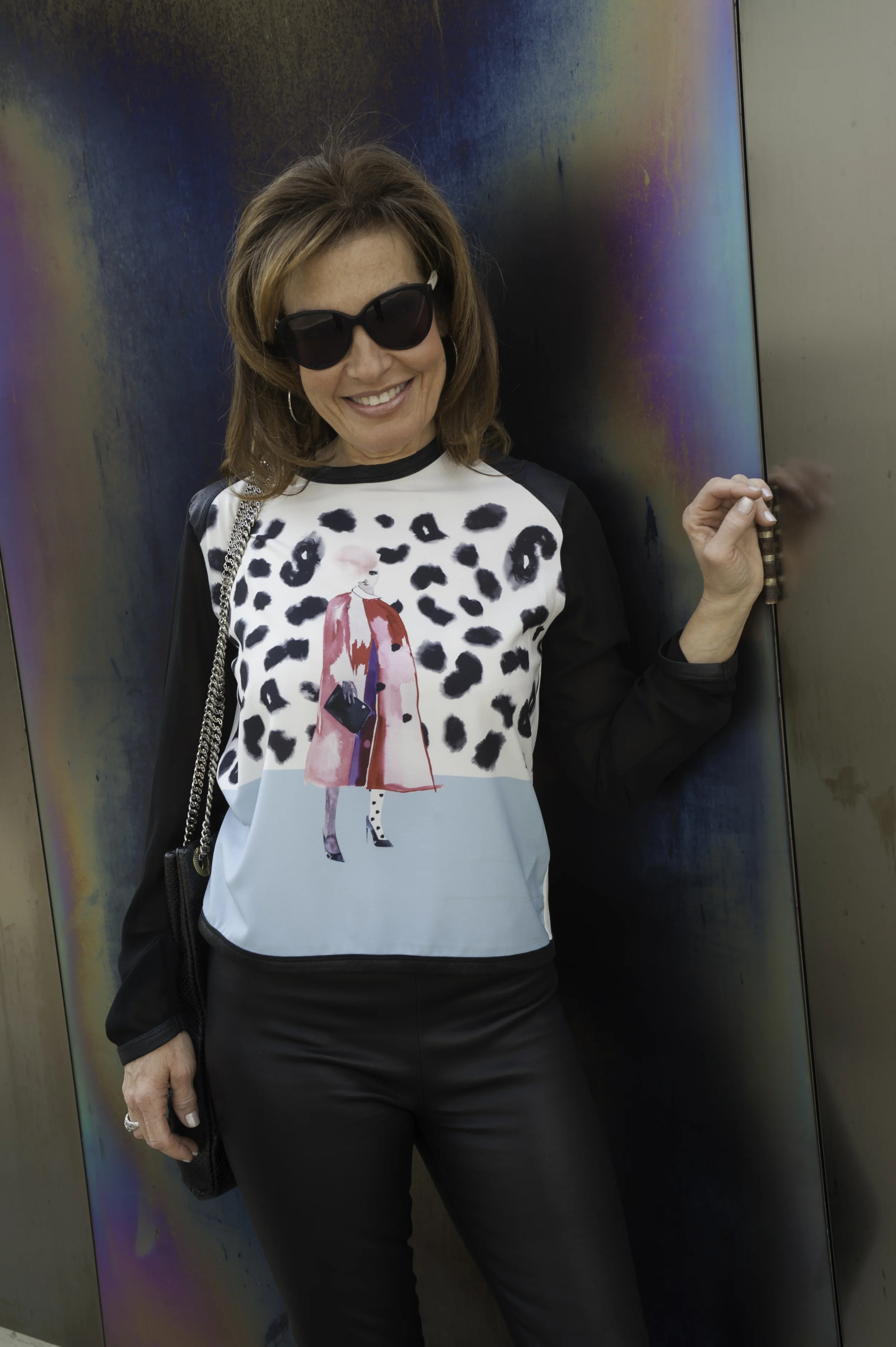 Zara T-Shirt, similar here .