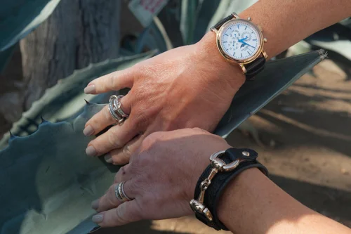 Keeping it vintage with my Late Uncle's Patek Philippe Watch. Spinelli Killcollin Ring. Vintage Gucci Look-alike Bracelet. 