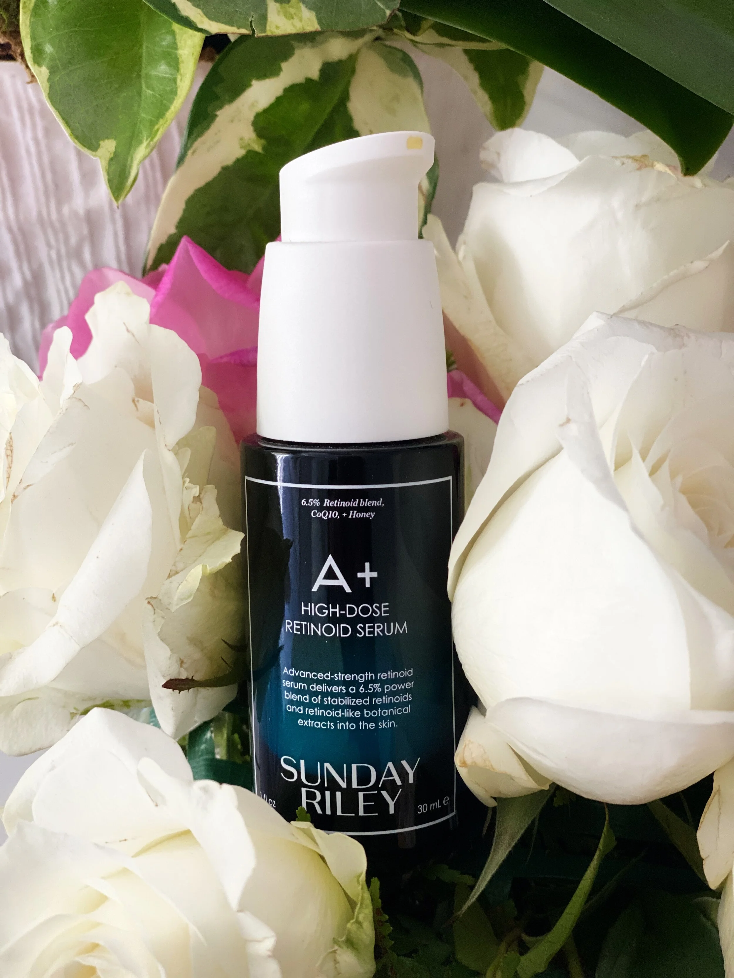 Here is a retinoid serum that actually works! How do I know this? Because I can feel the results. Yes, you read that correctly…my skin feels softer and smoother the morning after, than it did the night before! That’s because it delivers 6.5% retinoi…