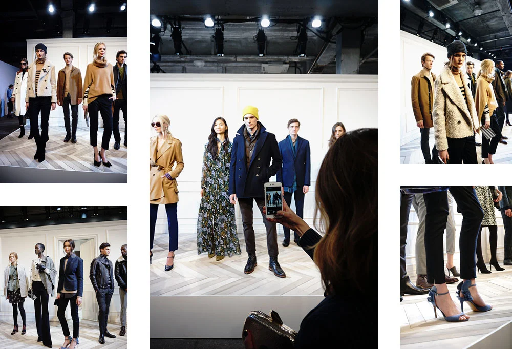 Velvet & Vino : Banana Republic Presentation : Fall 2016