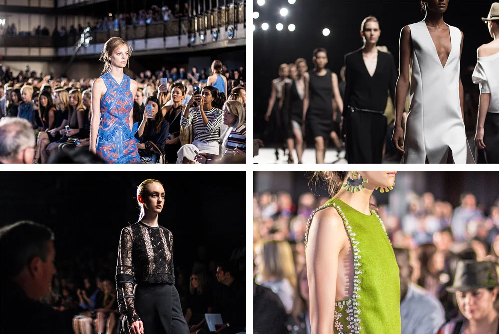Via Sarah Styles Seattle 's post on NY Fashion Week Spring/Summer 2016