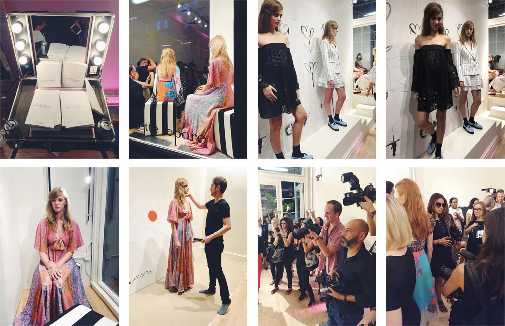 Nanette Lepore's Presentation covered by Caroline Volz on Style Squad .