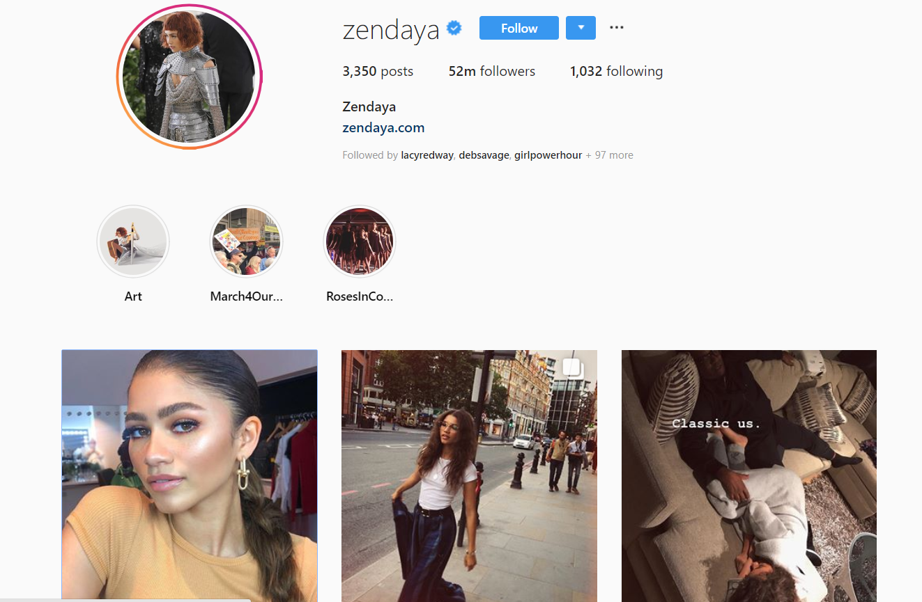 Zendaya - Gen Z Influencer Roundup - The Shelf.png