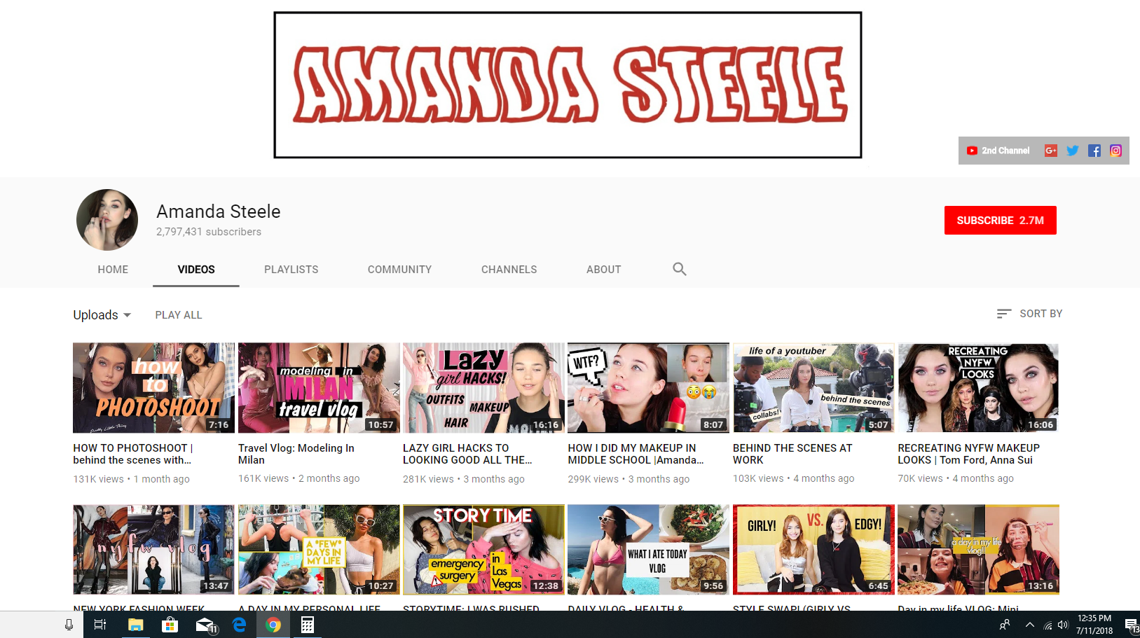 Amanda Steele YouTube Gen Z Influencer Roundup - The Shelf.png