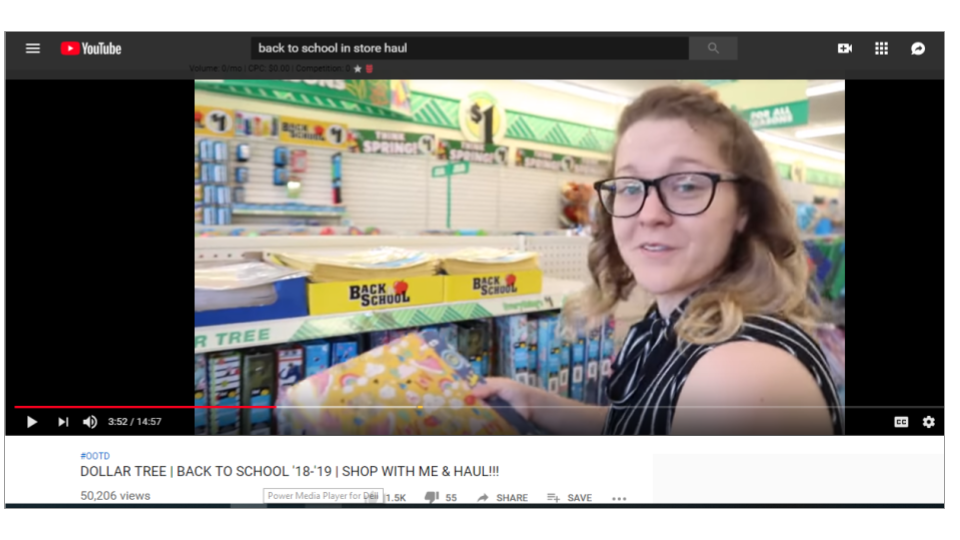 This is an in-store haul from Kieren of Thrifted Living. In-store video hauls are a great way to promote your physical location and give viewers and walk-through so they can see the selection for themselves. On YouTube .