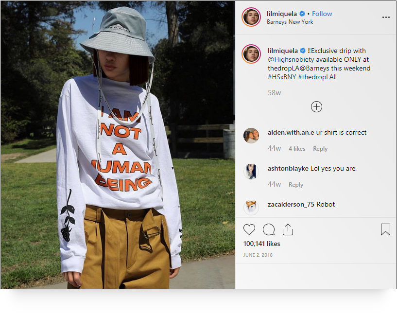 Source: On Instagram