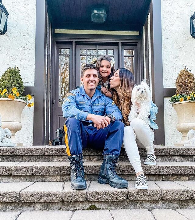 We've listened to so many stories about who we are staying home from. For Tammy Leopaldi it's her husband, a NJ State Trooper. Thanks for sharing your story @houseofleoblog⠀⠀⠀⠀⠀⠀⠀⠀⠀
&bull;&bull;&bull;⠀⠀⠀⠀⠀⠀⠀⠀⠀
Almost 18 years as a NJ State Trooper --
