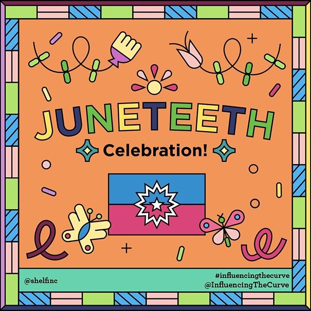 A lot of people think slaves were freed with the Emancipation Proclamation. But that wasn't the case with southern states. Juneteenth actually celebrates the day the last enslaved African Americans were (finally) SET free... some two years after they