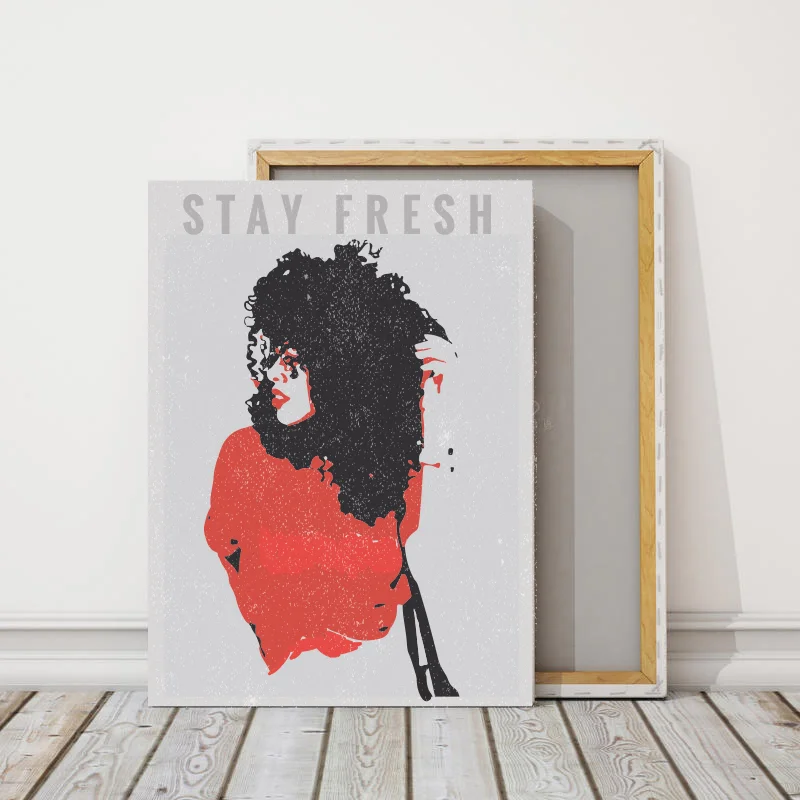 Stay Fresh Canvas