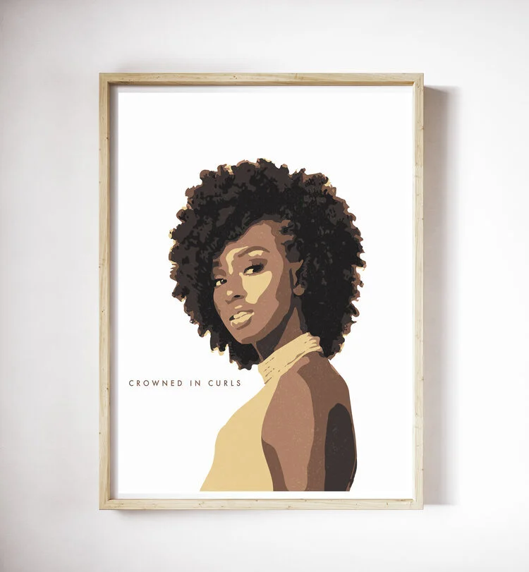 Gold Edition Crowned In Curls