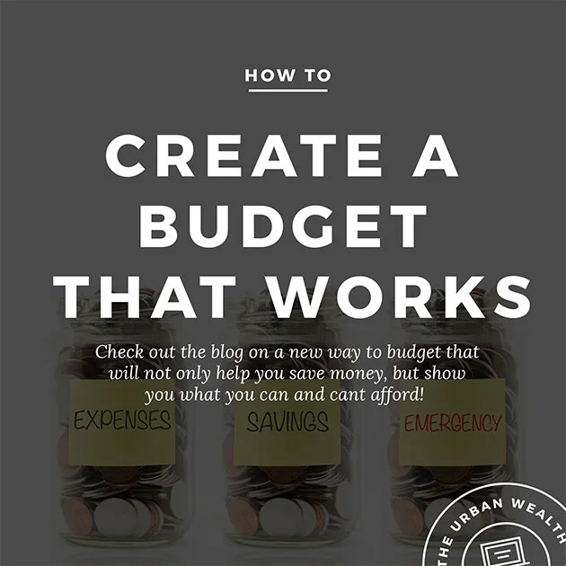 How To Create A Budget That Works