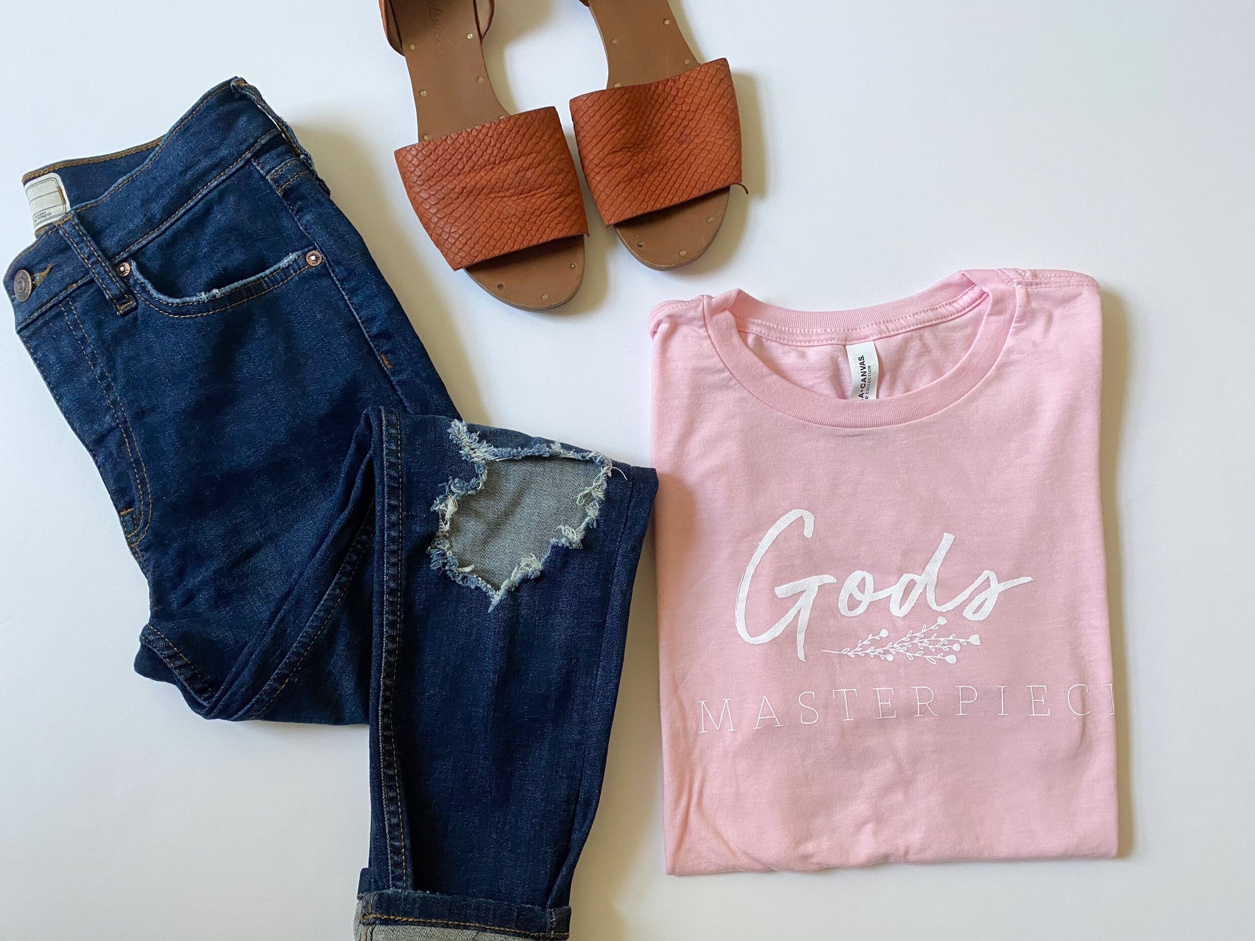 Gods Masterpiece Christian T shirt