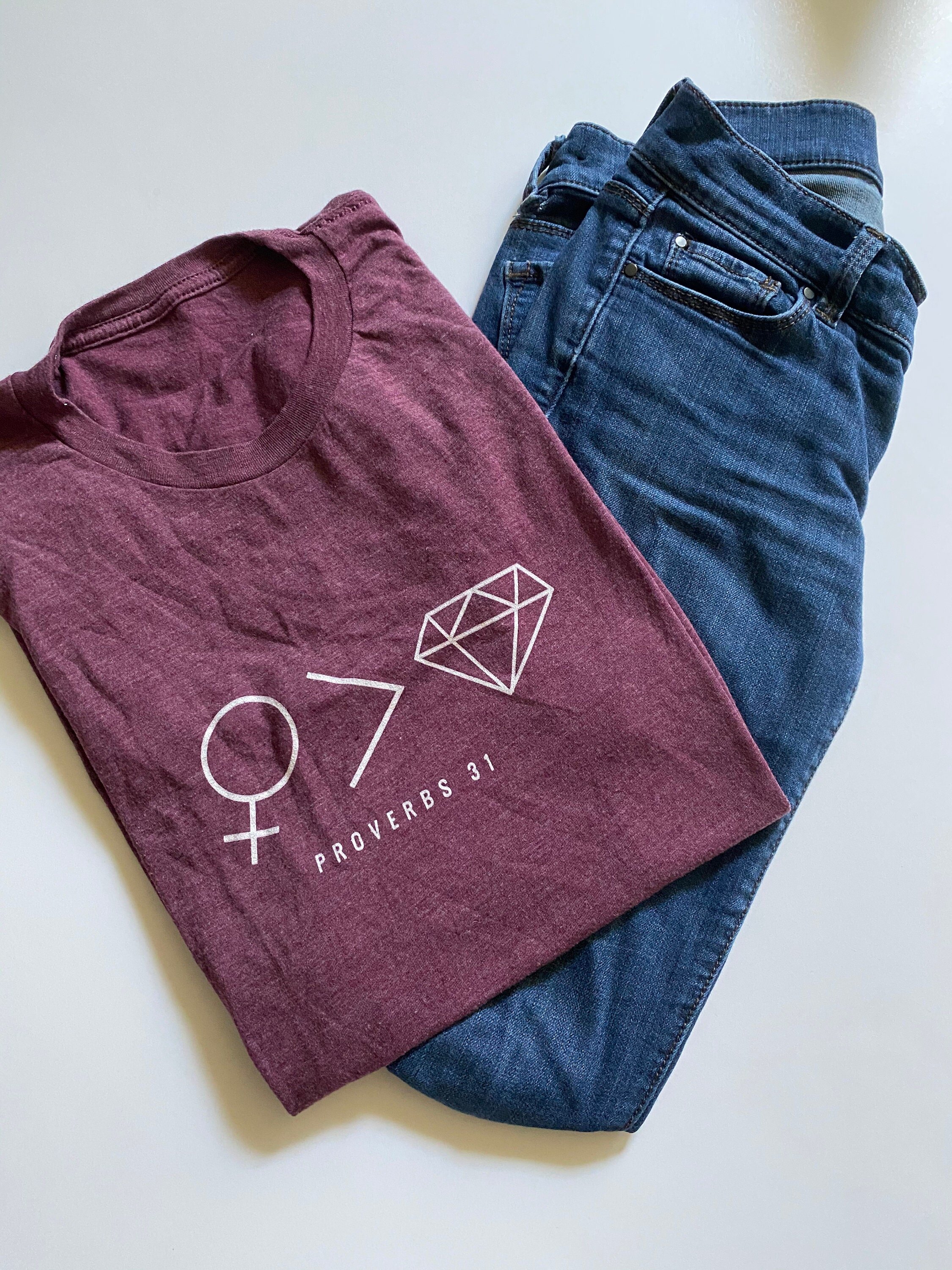 She Is Worth More Than Rubies Tee