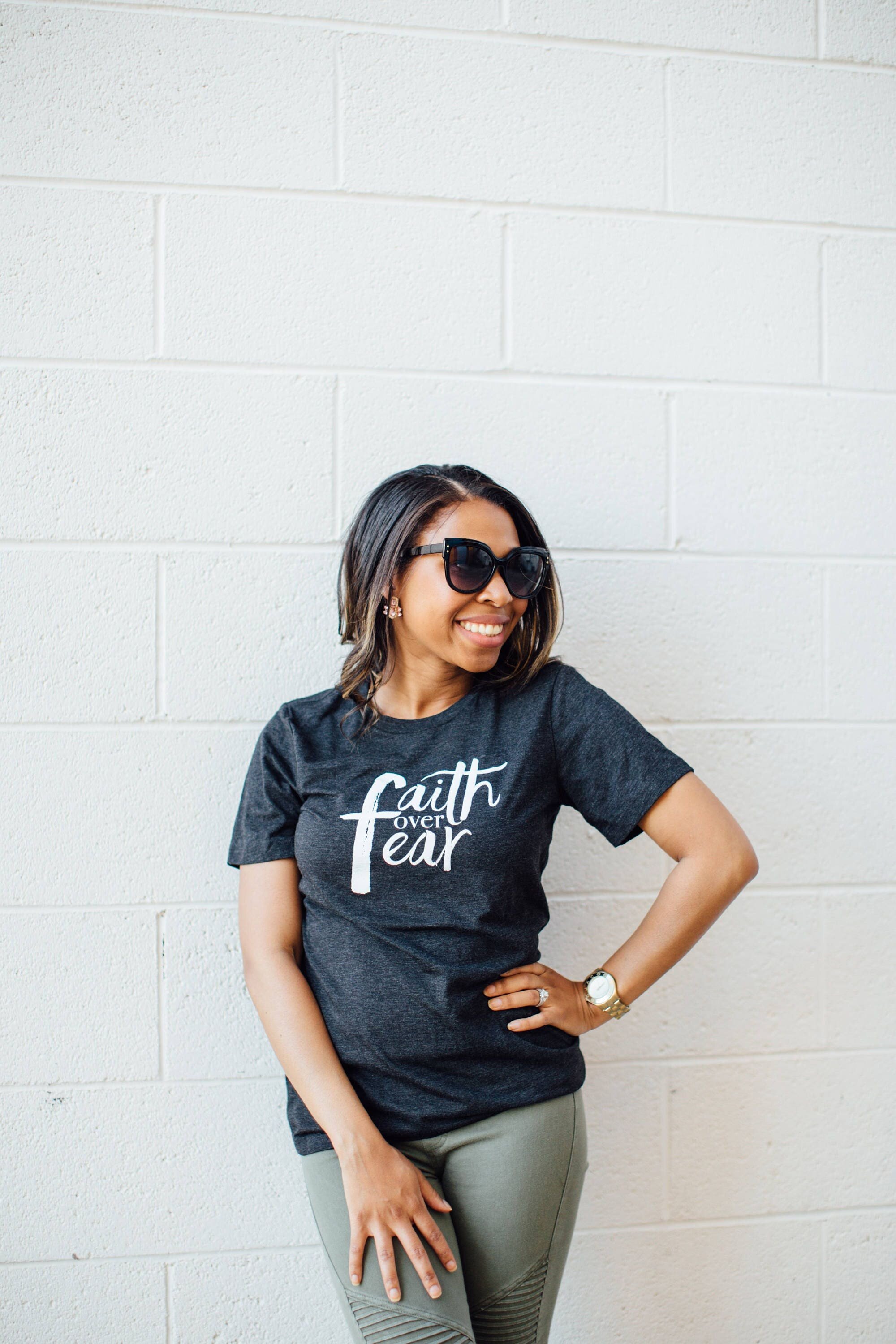 Faith Over Fear T shirt