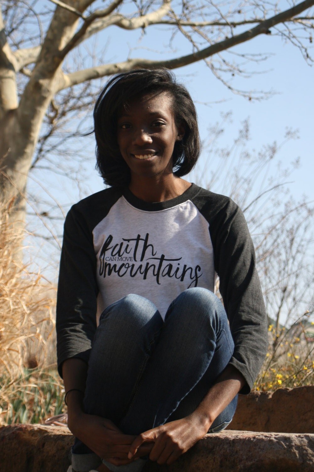 Faith Can Move Mountains T Shirt