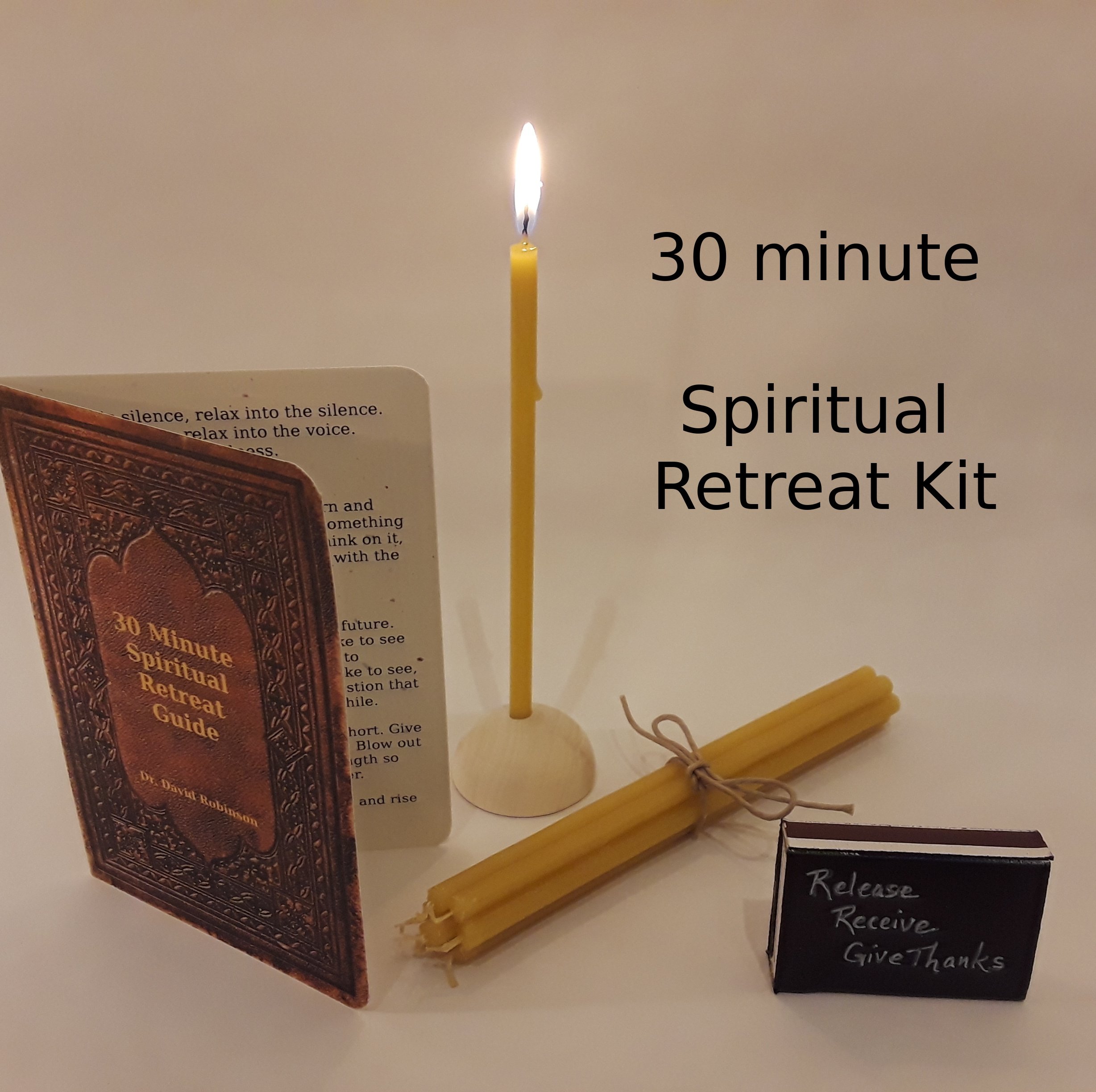 30 Minute Spiritual Retreat Kit