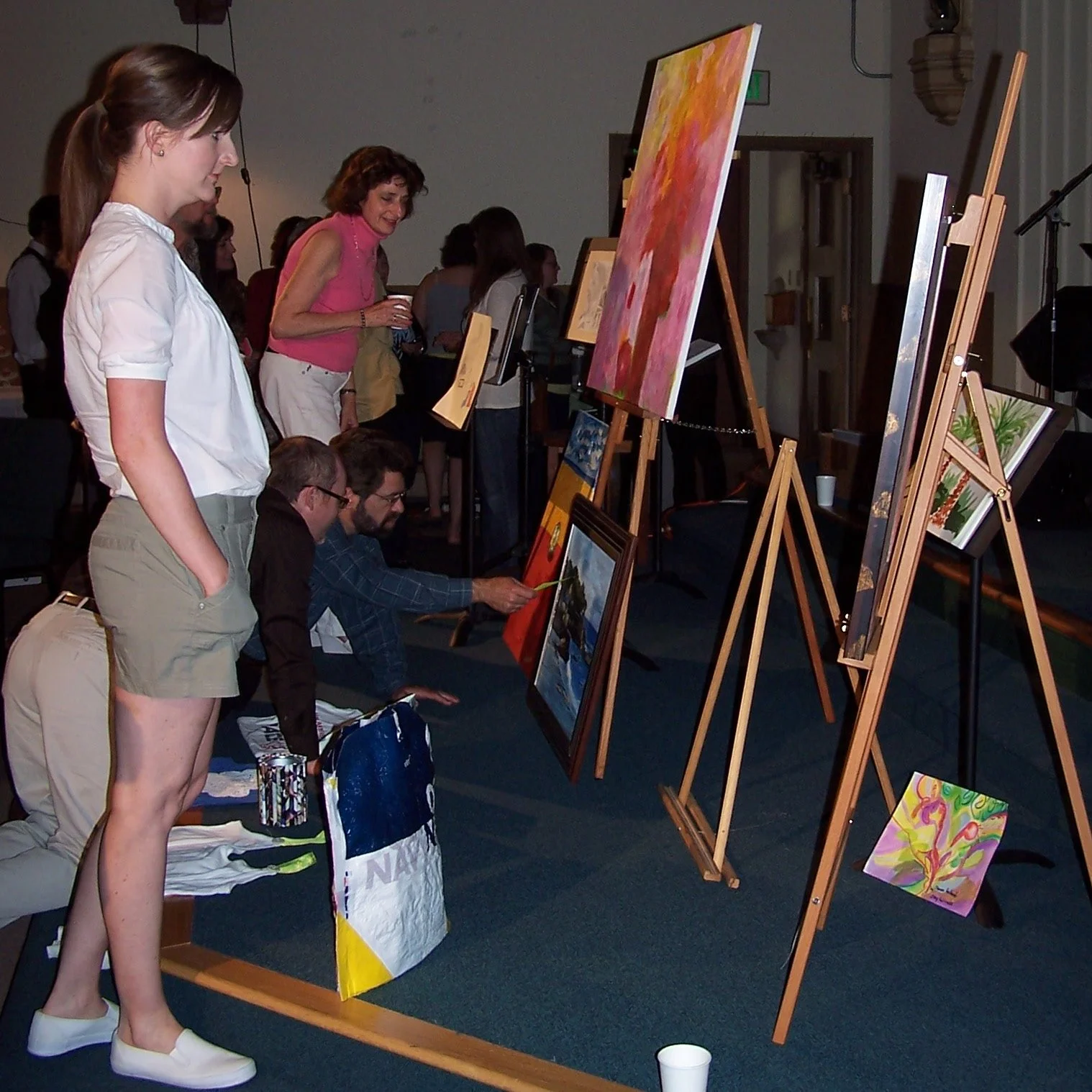 Second Saturday Artist Gathering