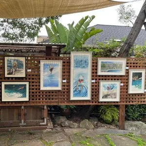 Marin Open Studios - Day Three