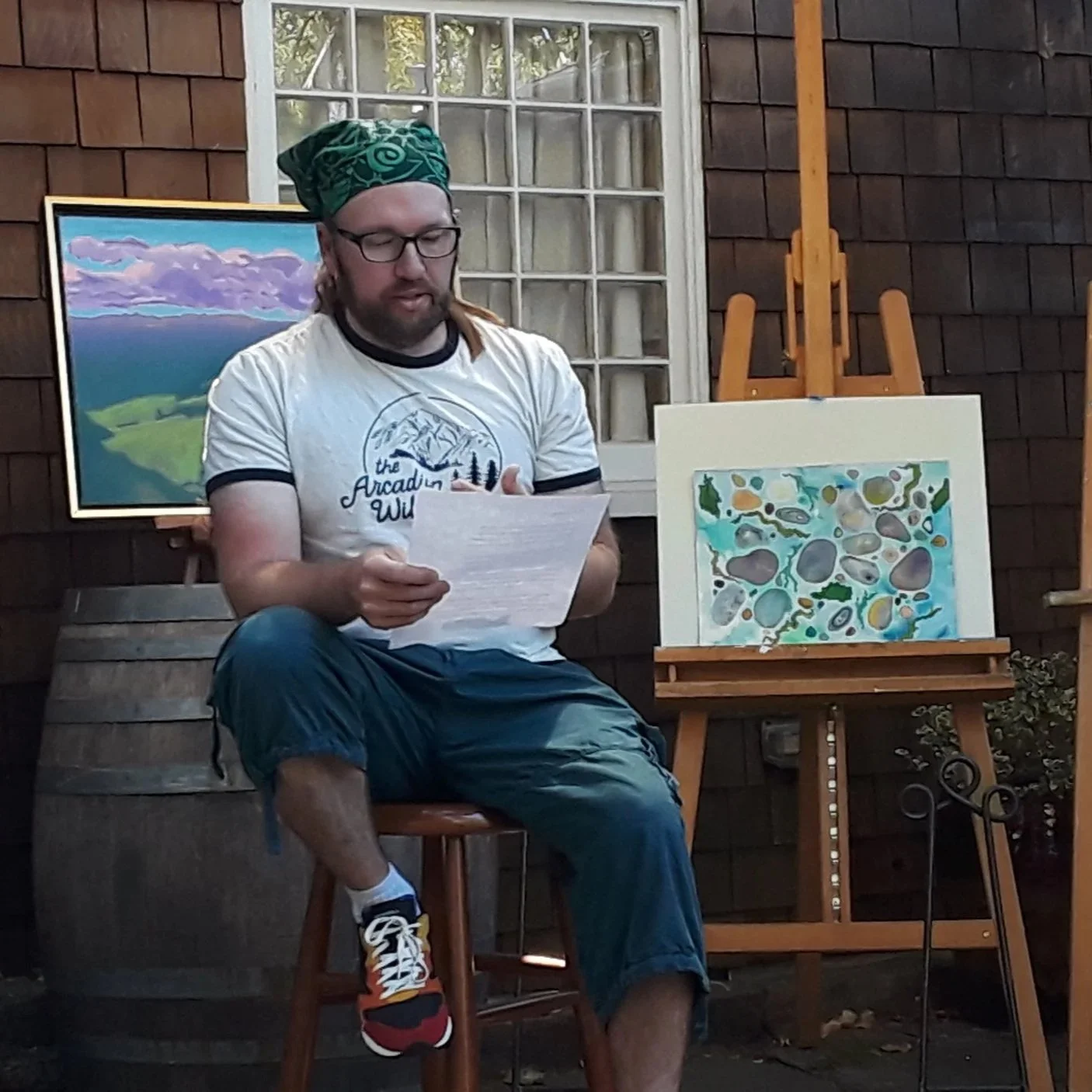 Second Saturday Artist Gathering