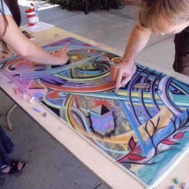 Collaborative Visual Art Workshop