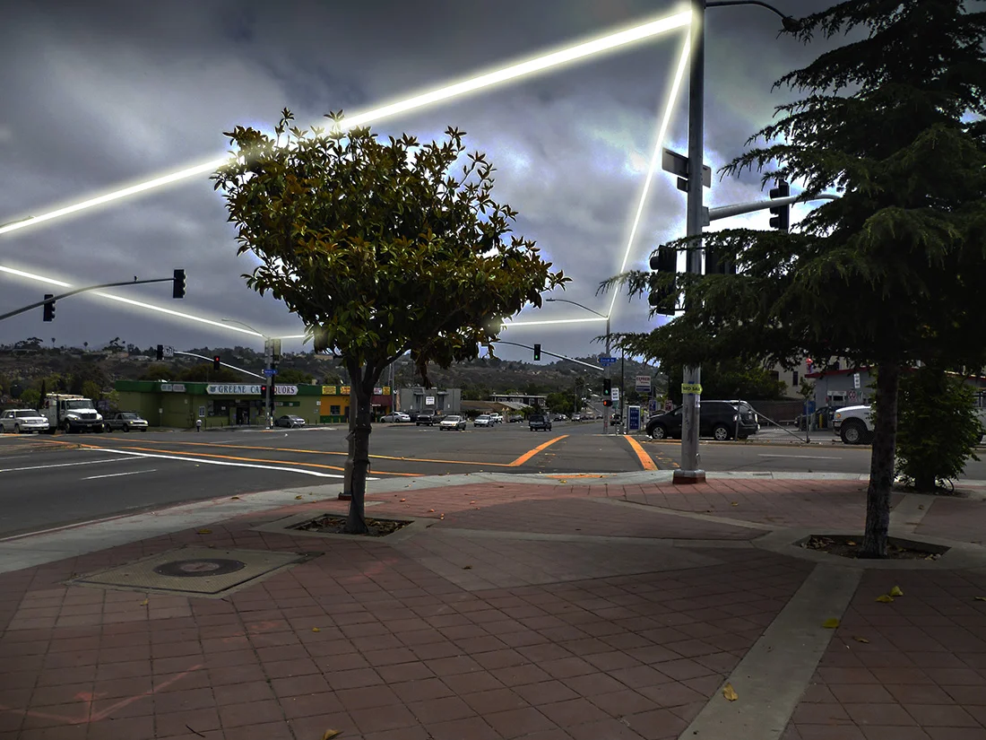 Proposed sculpture for Lincoln Park