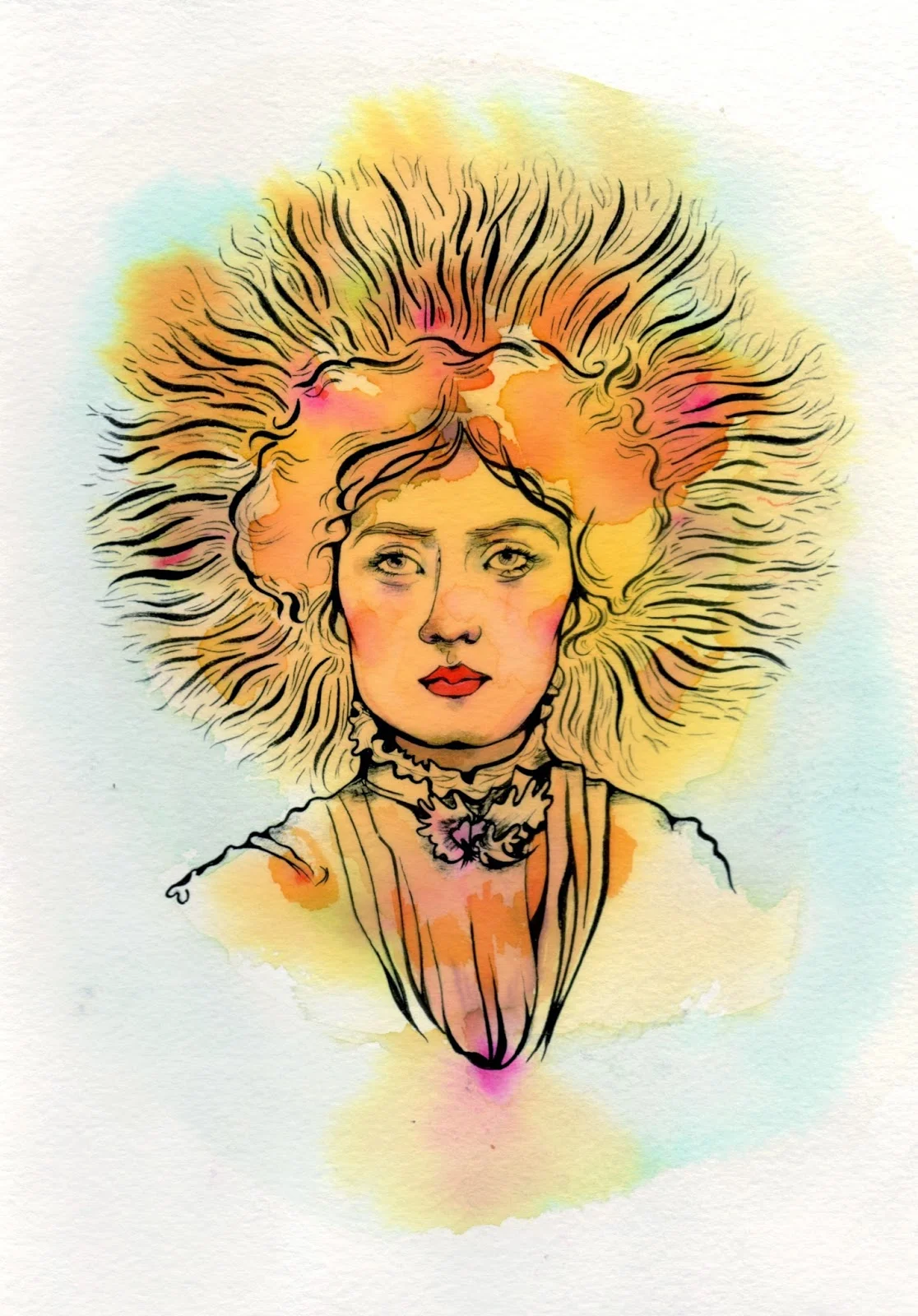 Leo. Part of the Zodiac signs series.